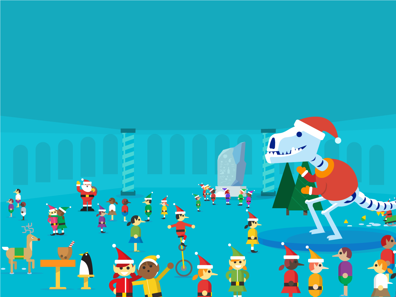 Google traz de volta o jogo Vila do Papai Noel em comemoração ao Natal -  Canaltech